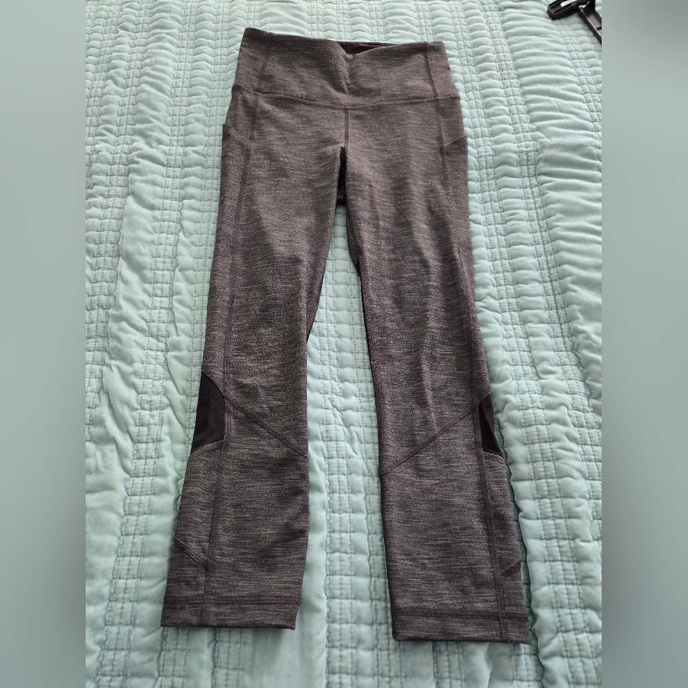 Lululemon Charcoal Leggings